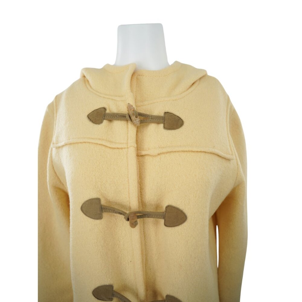 Theory Wool Pea Coat Size Large